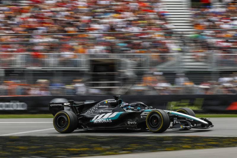 Motorsport. Formula 1. Canadian Grand Prix. 24.05.2026
