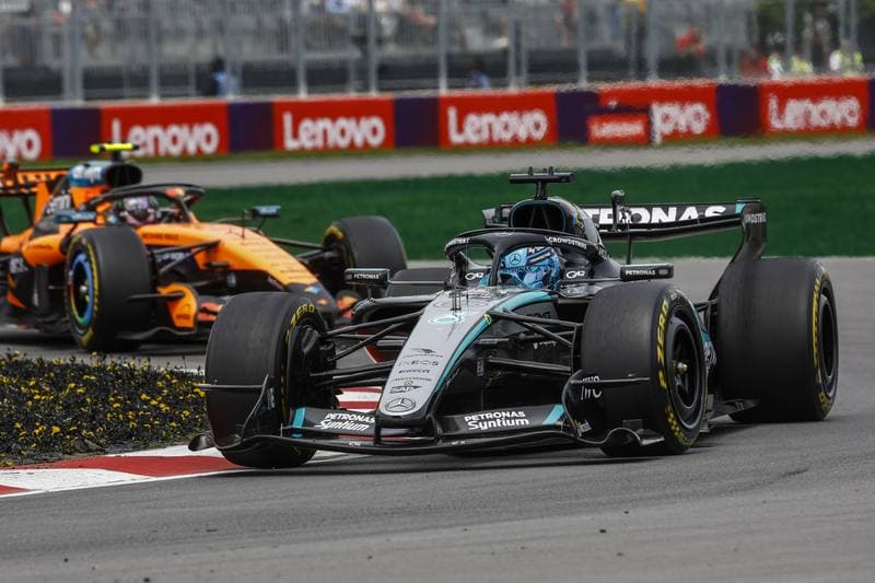 Motorsport. Formula 1. Canadian Grand Prix. 24.05.2026
