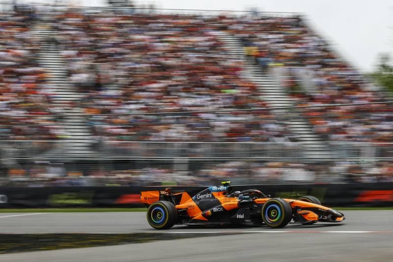 Motorsport. Formula 1. Canadian Grand Prix. 24.05.2026