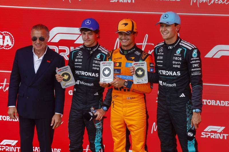 Motorsport. Formula 1. Canadian Grand Prix. 24.05.2026