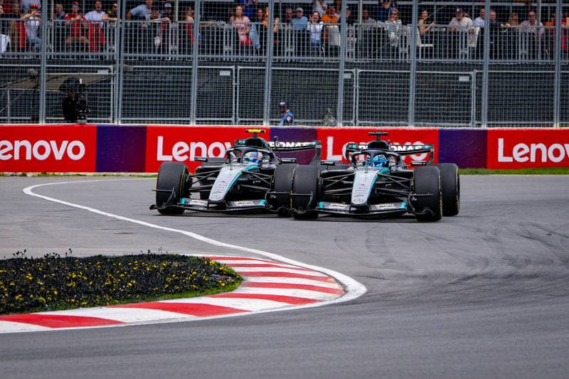 Motorsport. Formula 1. Canadian Grand Prix. 24.05.2026