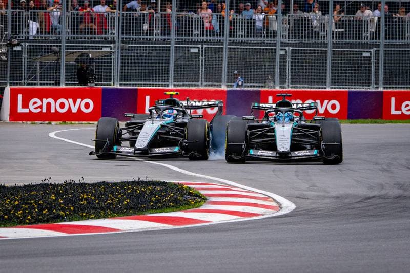 Motorsport. Formula 1. Canadian Grand Prix. 24.05.2026