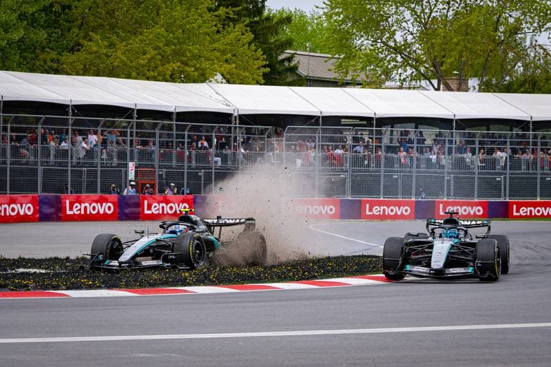 Motorsport. Formula 1. Canadian Grand Prix. 24.05.2026