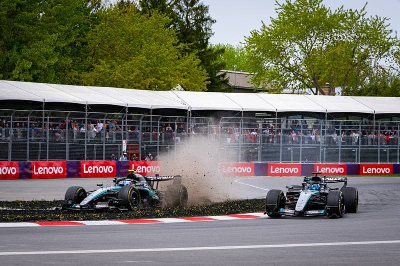 Motorsport. Formula 1. Canadian Grand Prix. 24.05.2026