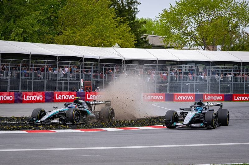 Motorsport. Formula 1. Canadian Grand Prix. 24.05.2026