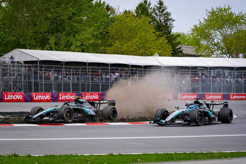 Motorsport. Formula 1. Canadian Grand Prix. 24.05.2026