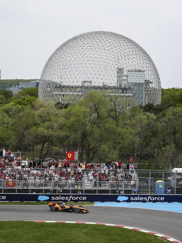 Motorsport. Formula 1. Canadian Grand Prix. 24.05.2026