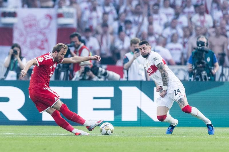 Football. DFB Pokal Final. FC Bayern Munchen - VfB Stuttgart. 23.05.2026