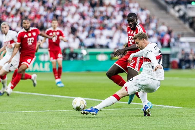 Football. DFB Pokal Final. FC Bayern Munchen - VfB Stuttgart. 23.05.2026