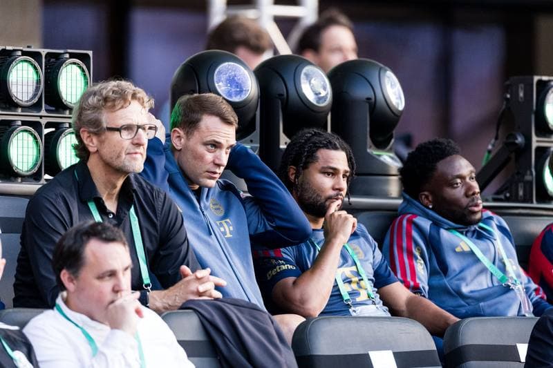Football. DFB Pokal Final. FC Bayern Munchen - VfB Stuttgart. 23.05.2026
