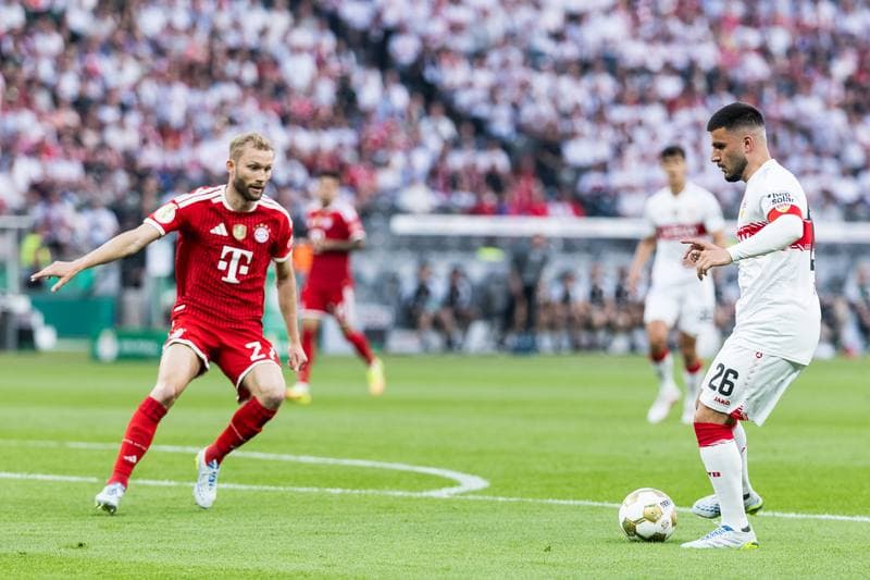 Football. DFB Pokal Final. FC Bayern Munchen - VfB Stuttgart. 23.05.2026
