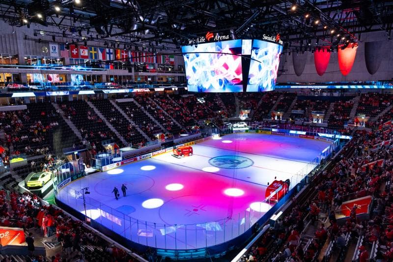 Ice Hockey. IIHF Ice Hockey World Championship. Austria - Germany. 23.05.2026