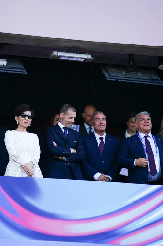 Football. UEFA Women's Champions League Final. FC Barcelona Femeni - OL Lyonnes. 23.05.2026
