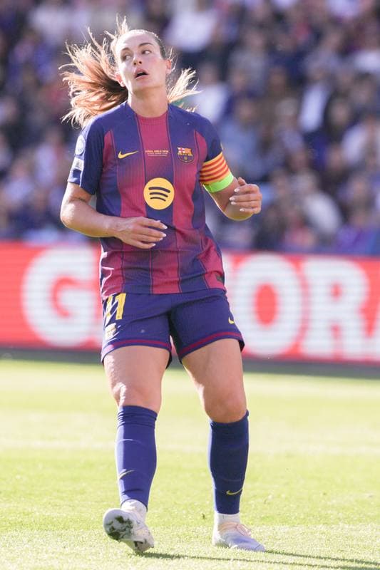 Football. UEFA Women's Champions League Final. FC Barcelona Femeni - OL Lyonnes. 23.05.2026