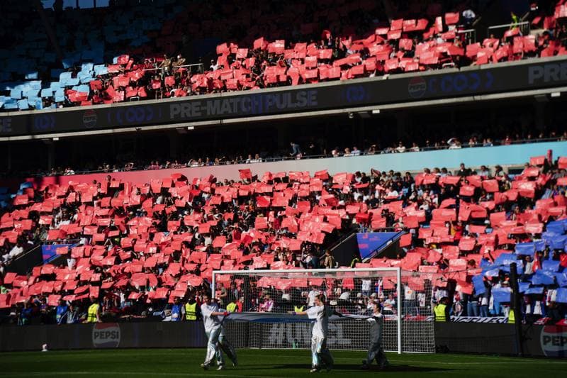 Football. UEFA Women's Champions League Final. FC Barcelona Femeni - OL Lyonnes. 23.05.2026