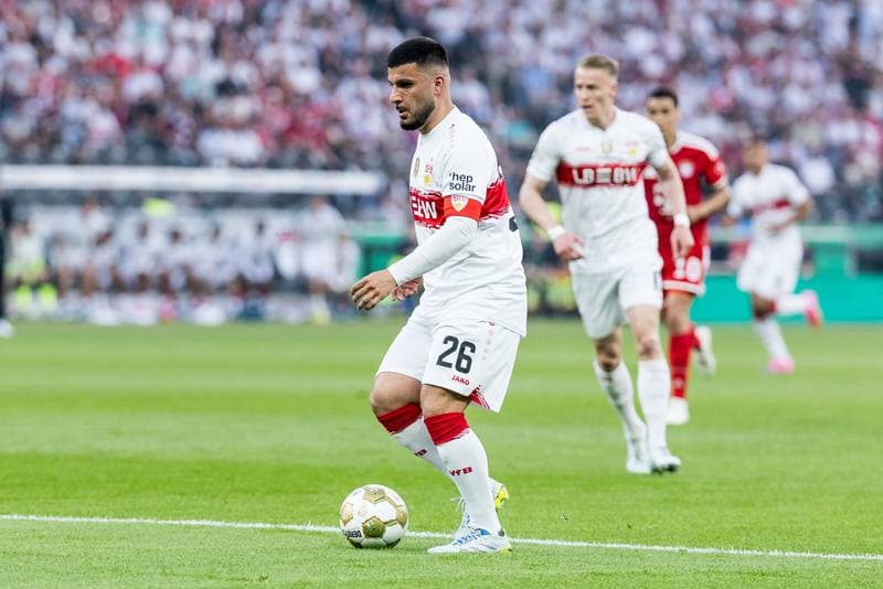 Football. DFB Pokal Final. FC Bayern Munchen - VfB Stuttgart. 23.05.2026