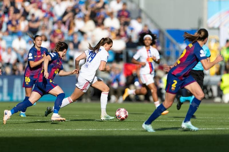 Football. UEFA Women's Champions League Final. Barcelona - OL Lyonnes. 23.05.2026