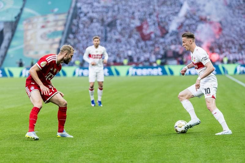 Football. DFB Pokal Final. FC Bayern Munchen - VfB Stuttgart. 23.05.2026