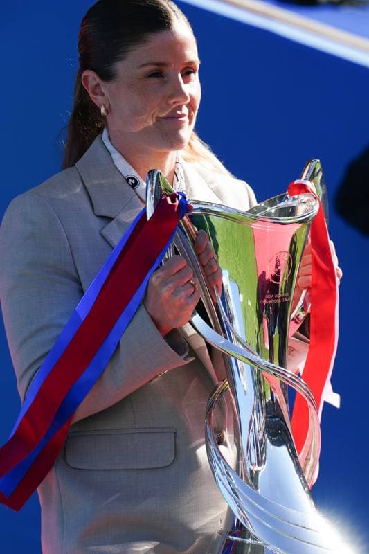 Football. UEFA Women's Champions League Final. FC Barcelona Femeni - OL Lyonnes. 23.05.2026