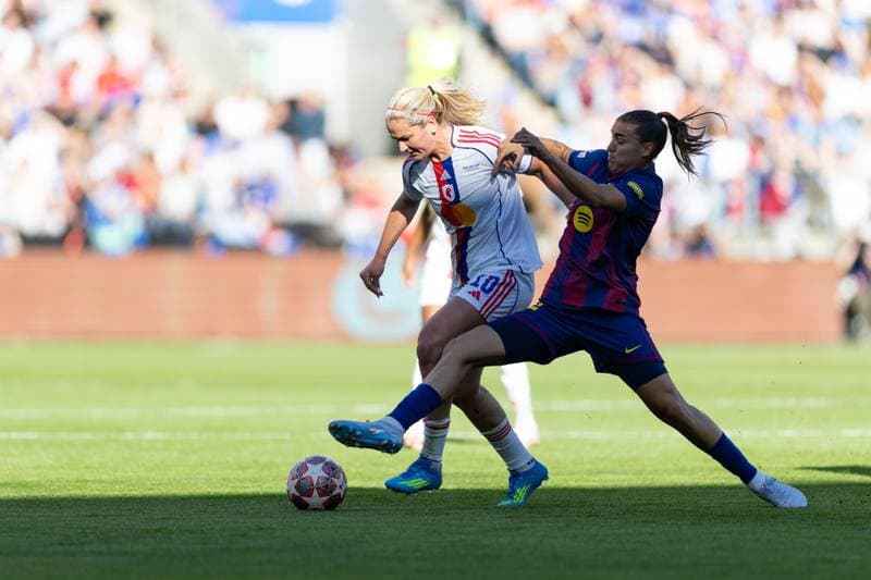 Football. UEFA Women's Champions League Final. Barcelona - OL Lyonnes. 23.05.2026