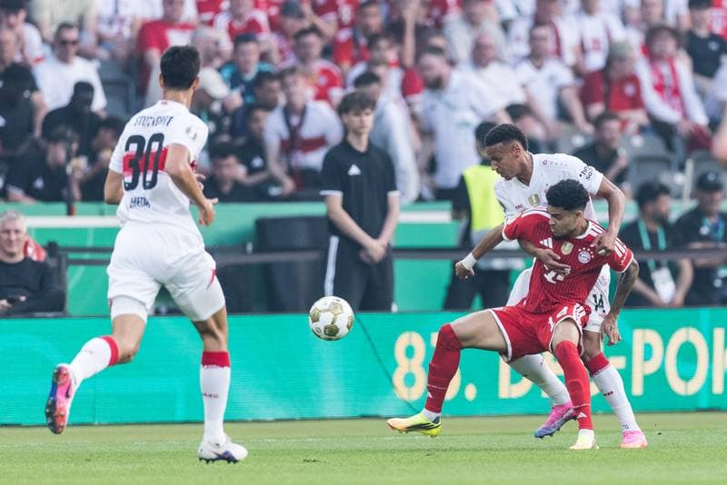 Football. DFB Pokal Final. FC Bayern Munchen - VfB Stuttgart. 23.05.2026