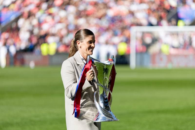 Football. UEFA Women's Champions League Final. Barcelona - OL Lyonnes. 23.05.2026
