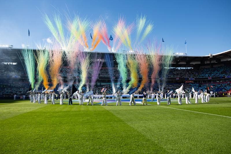 Football. UEFA Women's Champions League Final. Barcelona - OL Lyonnes. 23.05.2026