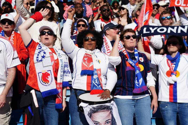 Football. UEFA Women's Champions League Final. FC Barcelona Femeni - OL Lyonnes. 23.05.2026