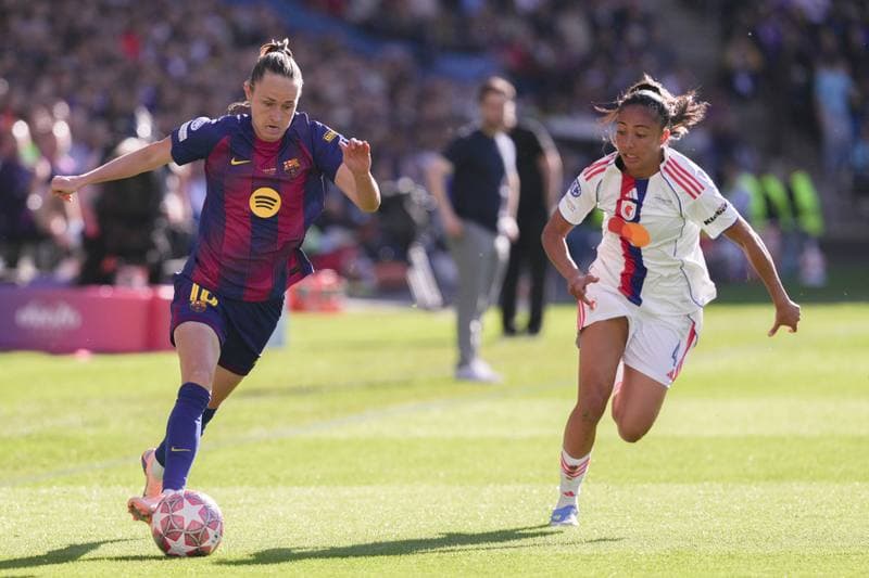 Football. UEFA Women's Champions League Final. FC Barcelona Femeni - OL Lyonnes. 23.05.2026