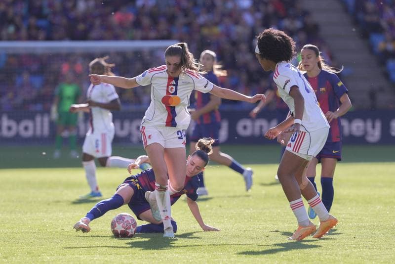 Football. UEFA Women's Champions League Final. FC Barcelona Femeni - OL Lyonnes. 23.05.2026
