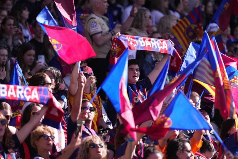 Football. UEFA Women's Champions League Final. FC Barcelona Femeni - OL Lyonnes. 23.05.2026