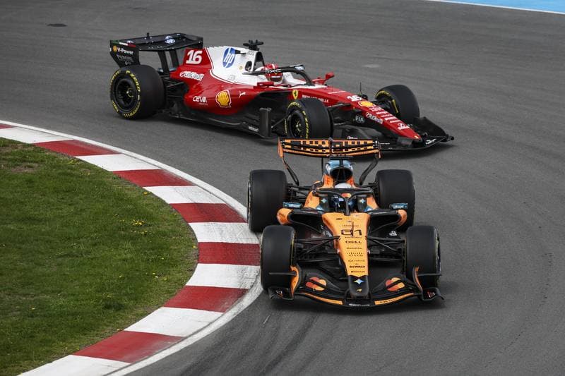 Motorsport. Formula 1. Canadian Grand Prix. 24.05.2026