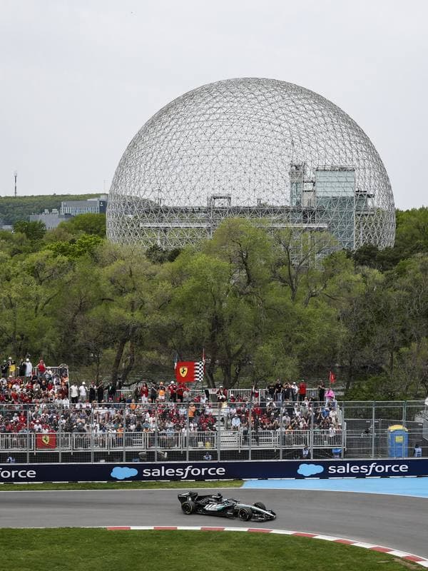 Motorsport. Formula 1. Canadian Grand Prix. 24.05.2026