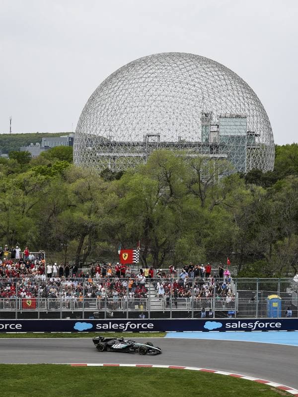 Motorsport. Formula 1. Canadian Grand Prix. 24.05.2026