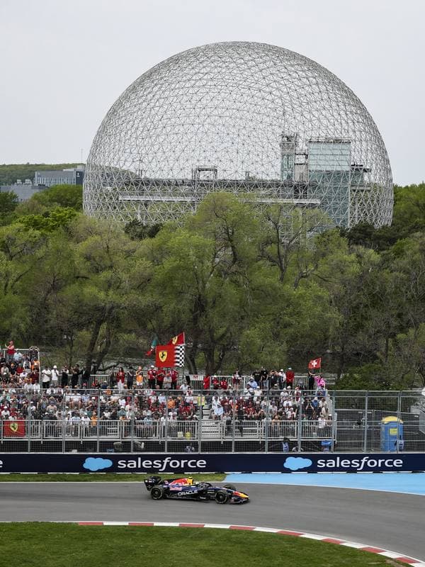 Motorsport. Formula 1. Canadian Grand Prix. 24.05.2026