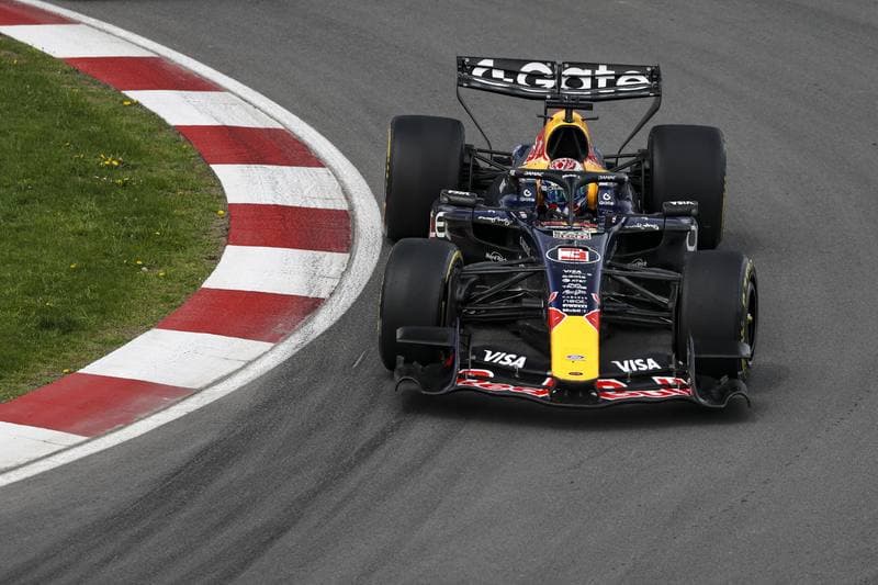 Motorsport. Formula 1. Canadian Grand Prix. 24.05.2026