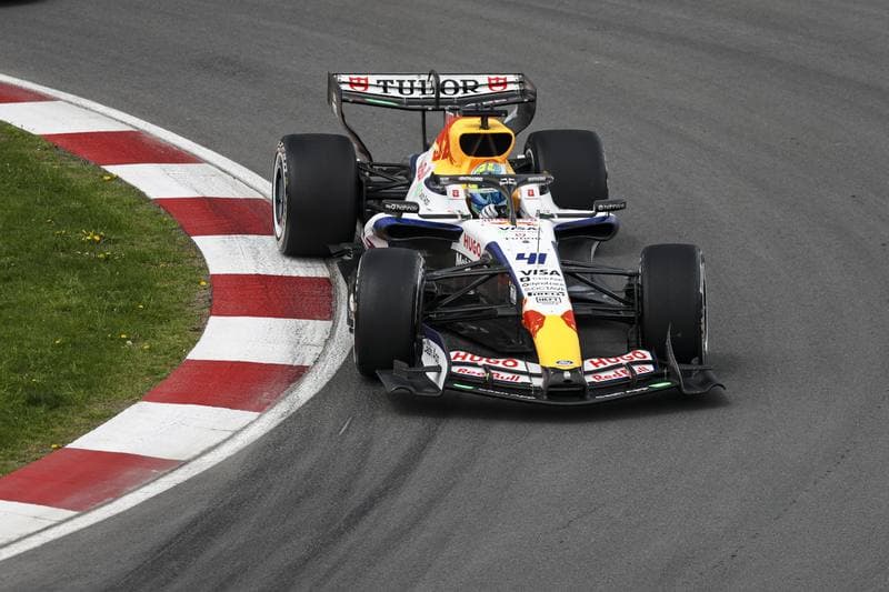 Motorsport. Formula 1. Canadian Grand Prix. 24.05.2026