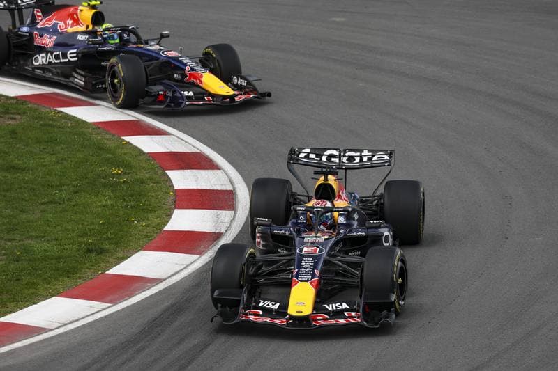 Motorsport. Formula 1. Canadian Grand Prix. 24.05.2026