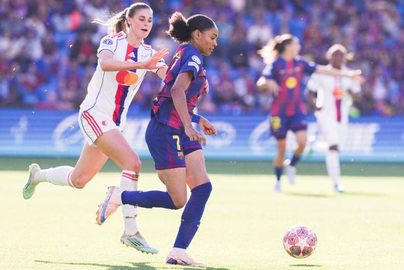 Football. UEFA Women's Champions League Final. FC Barcelona Femeni - OL Lyonnes. 23.05.2026
