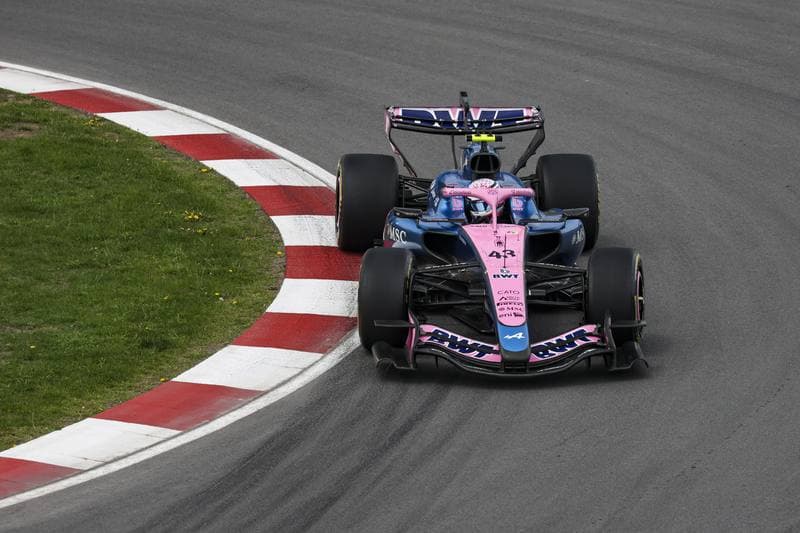 Motorsport. Formula 1. Canadian Grand Prix. 24.05.2026