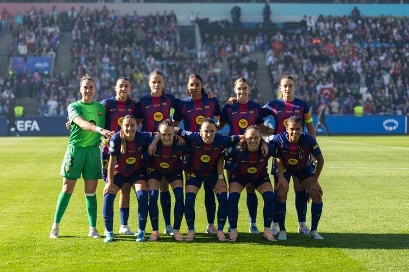 Football. UEFA Women's Champions League Final. Barcelona - OL Lyonnes. 23.05.2026