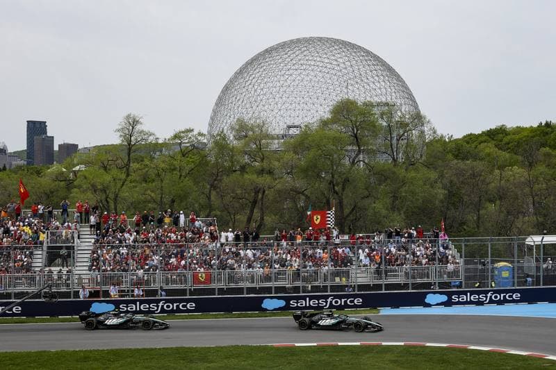 Motorsport. Formula 1. Canadian Grand Prix. 24.05.2026