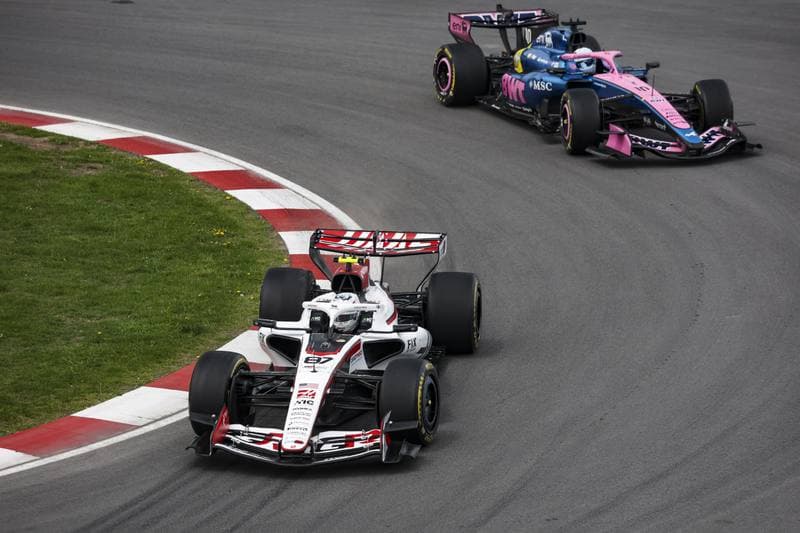 Motorsport. Formula 1. Canadian Grand Prix. 24.05.2026