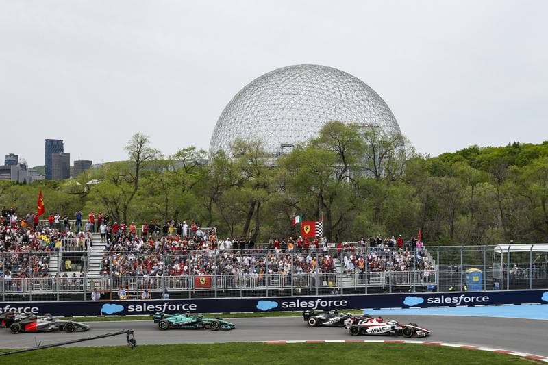 Motorsport. Formula 1. Canadian Grand Prix. 24.05.2026