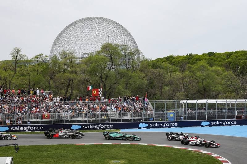 Motorsport. Formula 1. Canadian Grand Prix. 24.05.2026