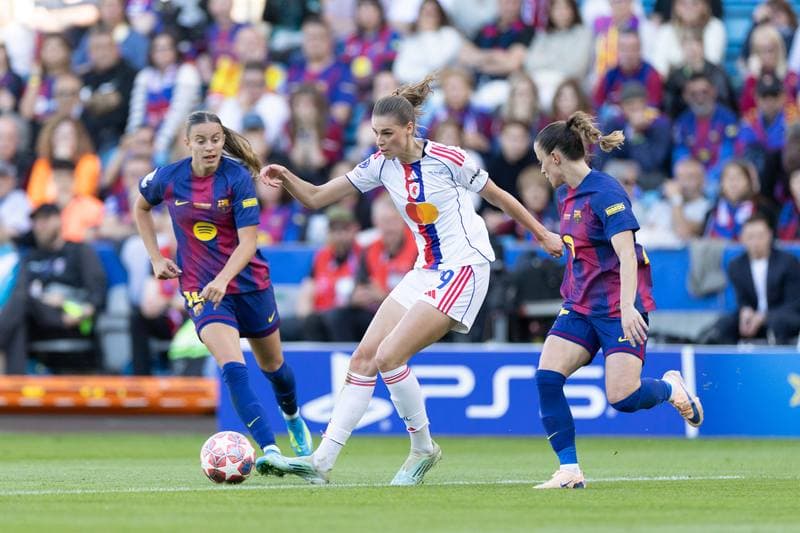 Football. UEFA Women's Champions League Final. Barcelona - OL Lyonnes. 23.05.2026
