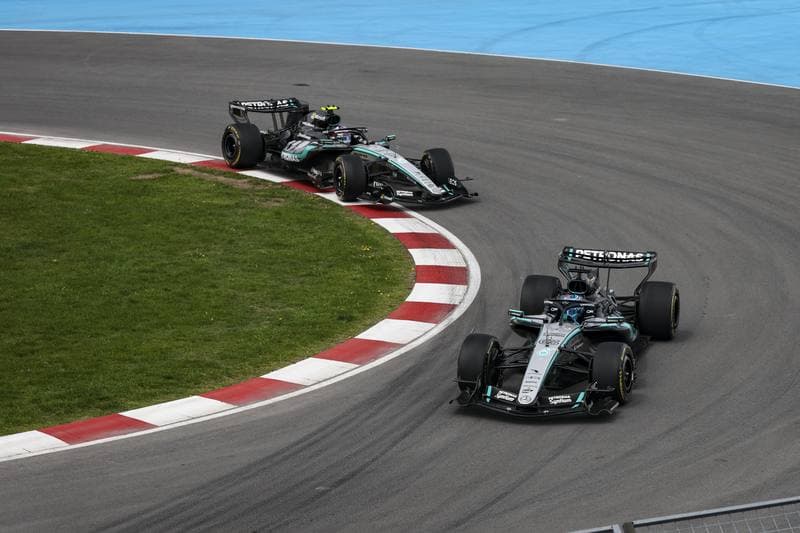 Motorsport. Formula 1. Canadian Grand Prix. 24.05.2026