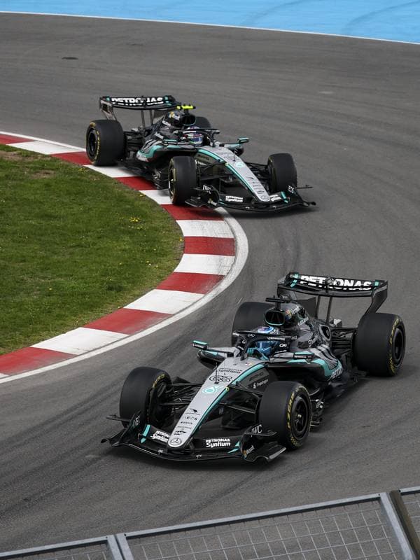 Motorsport. Formula 1. Canadian Grand Prix. 24.05.2026