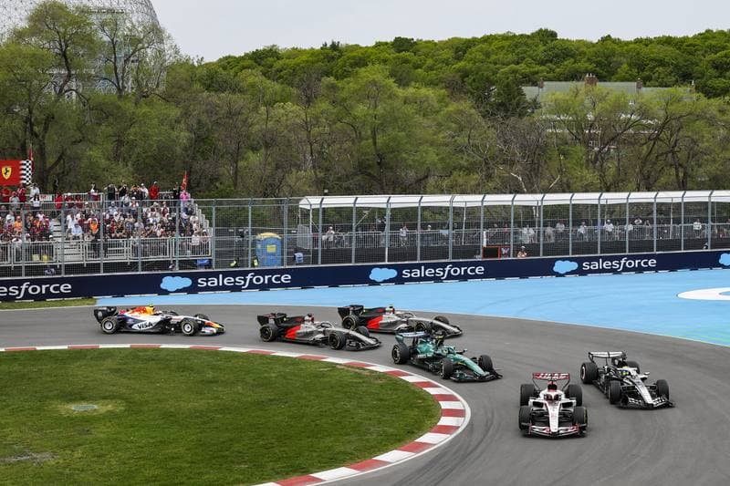 Motorsport. Formula 1. Canadian Grand Prix. 24.05.2026