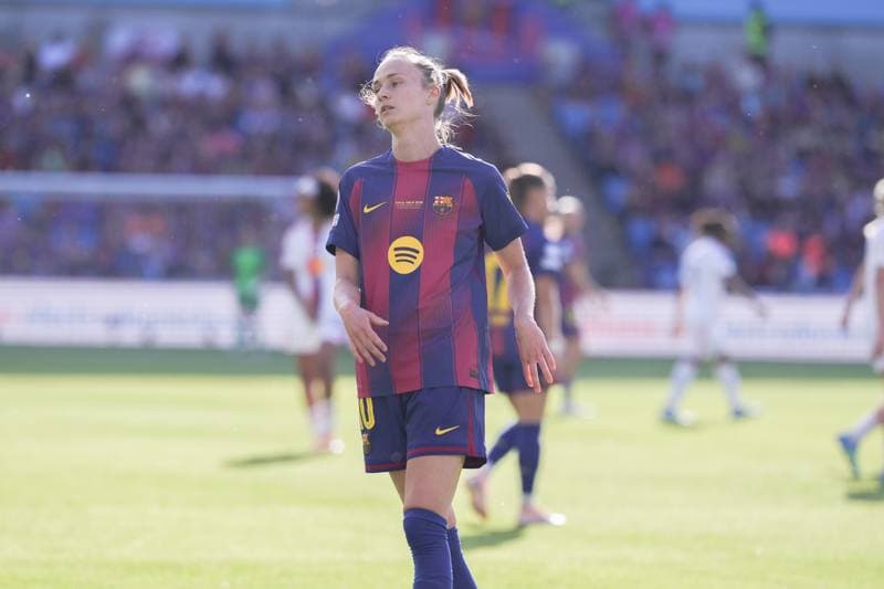 Football. UEFA Women's Champions League Final. FC Barcelona Femeni - OL Lyonnes. 23.05.2026